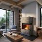 Preview: Kaminofen Citrin 2R von Spartherm Living Fire